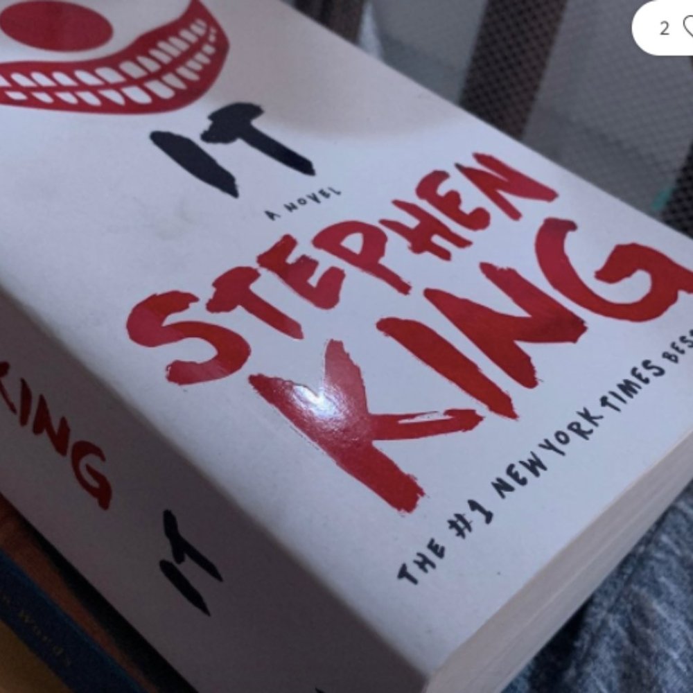 IT book by Stephen King